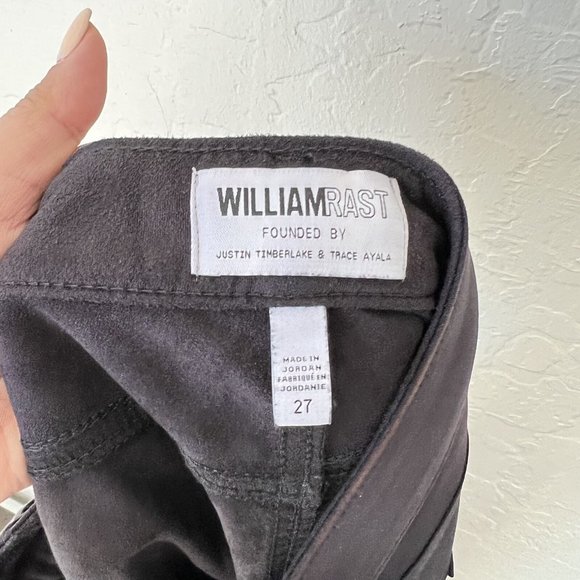 William Rast Womens Black Slim Fit 5 Pockets Design Skinny Jegging Jeans Size 27 - Picture 10 of 11